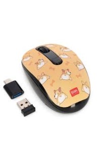 Legami Milano Wireless Mouse - Corgi