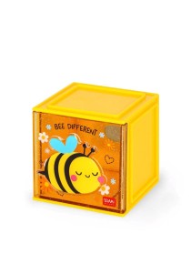 Στοιβαζόμενο κουτί αποθήκευσης γραφείου ,Cutie Cube - "Bee different"