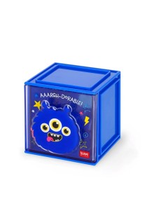Στοιβαζόμενο κουτί αποθήκευσης γραφείου ,Cutie Cube - "Monster"