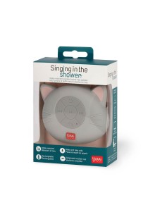 Αδιάβροχο Bluetooth Ηχείο Singing In The Shower Kitty Legami