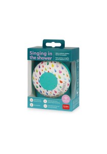 Αδιάβροχο Bluetooth Ηχείο Singing In The Shower After Rain Legami