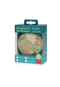 Αδιάβροχο Bluetooth Ηχείο Singing In The Shower Travel Legami
