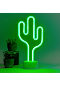 Legami φωτιστικό It's a Sign: Neon Effect - Cactus 