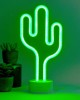 Legami φωτιστικό It's a Sign: Neon Effect - Cactus 