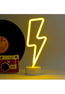 Legami φωτιστικό It's a Sign: Neon Effect - flash