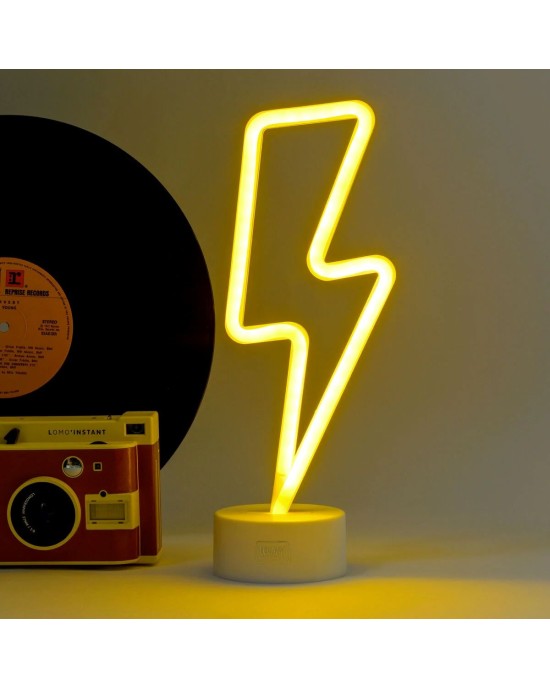 Legami φωτιστικό It's a Sign: Neon Effect - flash