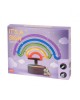 Legami φωτιστικό It's a Sign: Neon Effect - Rainbow
