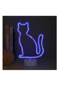 Legami φωτιστικό It's a Sign: Neon Effect - Kitty