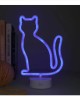 Legami φωτιστικό It's a Sign: Neon Effect - Kitty