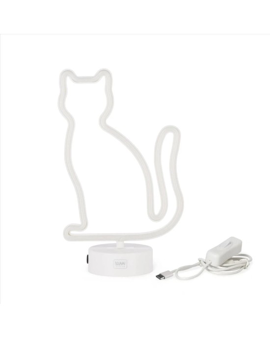 Legami φωτιστικό It's a Sign: Neon Effect - Kitty