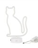 Legami φωτιστικό It's a Sign: Neon Effect - Kitty