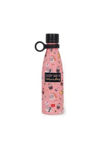 Legami Ανοξείδωτο Μπουκάλι Θερμός Hot & Cold Vacuum Bottle - Sushi Cat - 500ml
