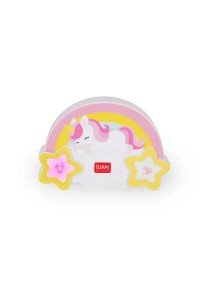 Legami Milano Hands and Teeth Timer Space Χρονόμετρο 2 σε 1 - Unicorn