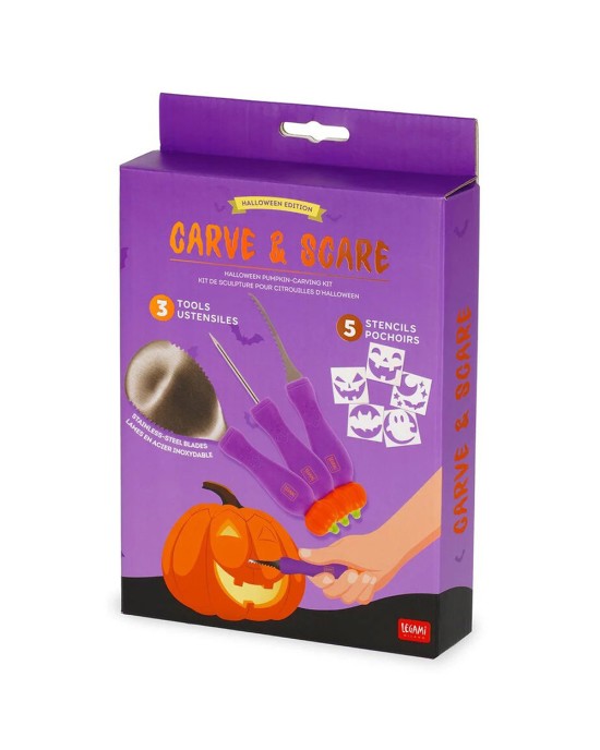 Carve & Scare kit -Legami