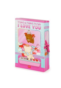 Κουτί με 7 εκπλήξεις - 7 ημέρες & 7 τρόποι για να πεις «Σ' αγαπώ»