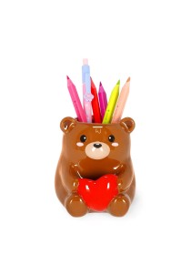Κεραμική θήκη για στυλό - Αρκουδάκι - Desk Friends