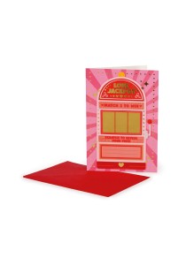 Κάρτα ευχών με ξυστό - Love Jackpot