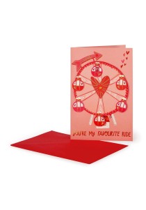 Ευχετήρια κάρτα - You're my favourite ride