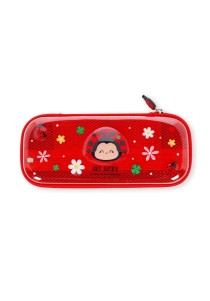 Σκληρή διαφανής κασετίνα για μολύβια Ladybug - WonderWow