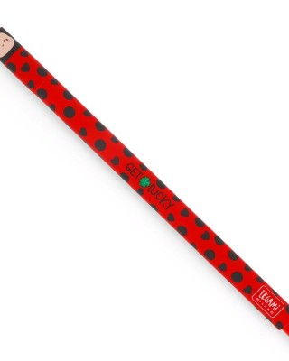 Erasable στυλό gel Legami - get lucky