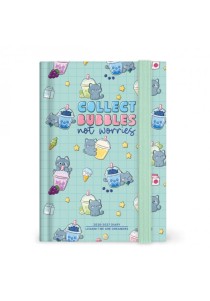ΗΜΕΡΟΛΟΓΙΟ LEGAMI 2026-2027 16 ΜΗΝΩΝ ΗΜΕΡΗΣΙΟ 9.5x13.5 cm SMALL DAILY DIARY - KITTY BUBBLE TEA