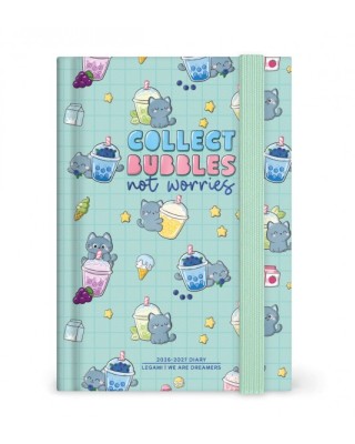 ΗΜΕΡΟΛΟΓΙΟ LEGAMI 2026-2027 16 ΜΗΝΩΝ ΗΜΕΡΗΣΙΟ 9.5x13.5 cm SMALL DAILY DIARY - KITTY BUBBLE TEA