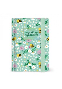 ΗΜΕΡΟΛΟΓΙΟ LEGAMI 2026-2027 16 ΜΗΝΩΝ ΗΜΕΡΗΣΙΟ 9.5x13.5 cm SMALL DAILY DIARY - BEE GREEN