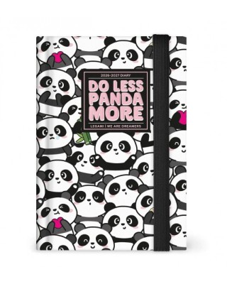 ΗΜΕΡΟΛΟΓΙΟ LEGAMI 2026-2027 16 ΜΗΝΩΝ ΗΜΕΡΗΣΙΟ 9.5x13.5 cm SMALL DAILY DIARY - PANDA 