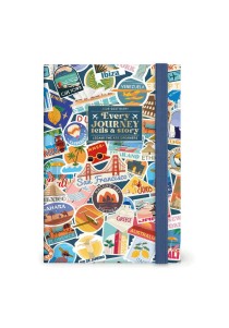 LEGAMI ΗΜΕΡΟΛΟΓΙΟ 2026-2027 16 MONTHS MEDIUM 12χ18 DAILY PHOTO TRAVEL STICKERS 