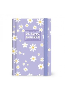 ΗΜΕΡΟΛΟΓΙΟ LEGAMI 2026-2027 16 ΜΗΝΩΝ ΗΜΕΡΗΣΙΟ 12x18 cm MEDIUM DAILY DIARY - DAISY LILAC
