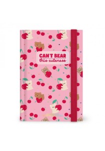 ΗΜΕΡΟΛΟΓΙΟ LEGAMI 2026-2027 16 ΜΗΝΩΝ ΗΜΕΡΗΣΙΟ 12x18 cm MEDIUM DAILY DIARY - TEDDY BEAR CHERRY PINK 