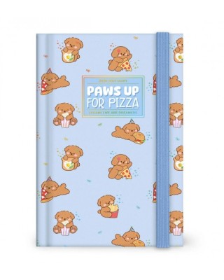 ΗΜΕΡΟΛΟΓΙΟ LEGAMI 2026-2027 16 ΜΗΝΩΝ ΗΜΕΡΗΣΙΟ 12x18 cm MEDIUM DAILY DIARY - DOG POODLE