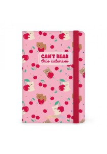 ΗΜΕΡΟΛΟΓΙΟ LEGAMI 2026-2027 16 ΜΗΝΩΝ ΕΒΔΟΜΑΔΙΑΙΟ 12x18 cm MEDIUM DIARY - TEDDY BEAR CHERRY PINK