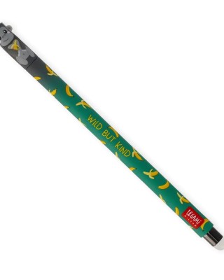 Erasable στυλό gel Legami - wild but kind gorilla