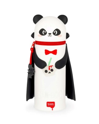 Panda "Bam-Boo" 2-in-1 κασετίνα σιλικόνης - Kawaii