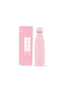 Θερμικό μπουκάλι I-drink Pink - 500 ml