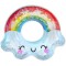 Maxi pool ring Legami - After rain comes the rainbow
