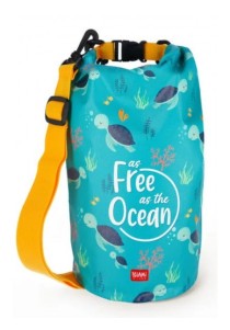 Dry bag Legami 10 lt - As free as the ocean