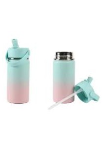 Θερμός IDrink 400ml - Mint&pink