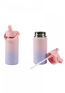 Θερμός IDrink 400ml - Lilac&pink