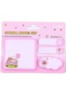 ΧΑΡΤΑΚΙΑ i-TOTAL STICKY MEMOS CAPYBARA ΡΟΖ