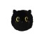 Bouncy ball - Black Cat