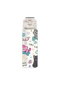 I-drink Tritan bottle παγούρι - Cats