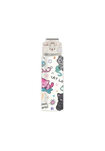 I-drink therm bottle παγούρι Θερμός- Cat