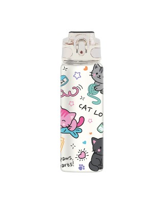 I-drink therm bottle παγούρι Θερμός- Cat