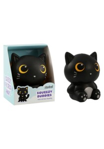 i-Total Antistress Squishy Squeezy Buddies - Cat Black