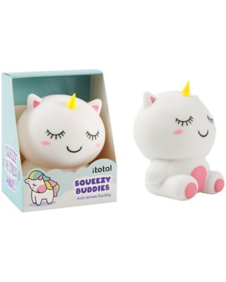 i-Total Antistress Squishy Squeezy Buddies - Unicorn 