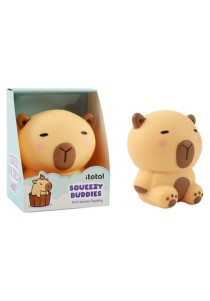 i-Total Antistress Squishy Squeezy Buddies Capybara 
