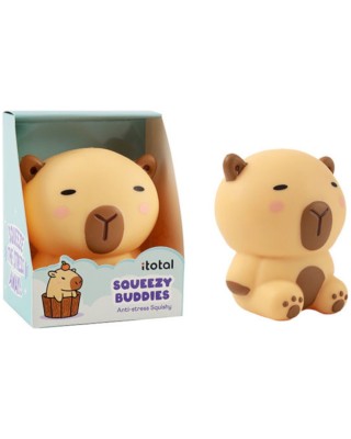 i-Total Antistress Squishy Squeezy Buddies Capybara 
