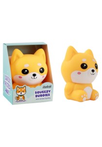 i-Total Antistress Squishy Squeezy Buddies Corgi